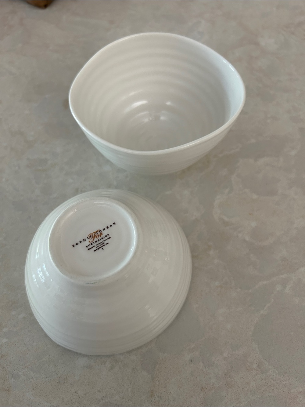 Sophie Conrad Portmeirion  Desert Bowls
